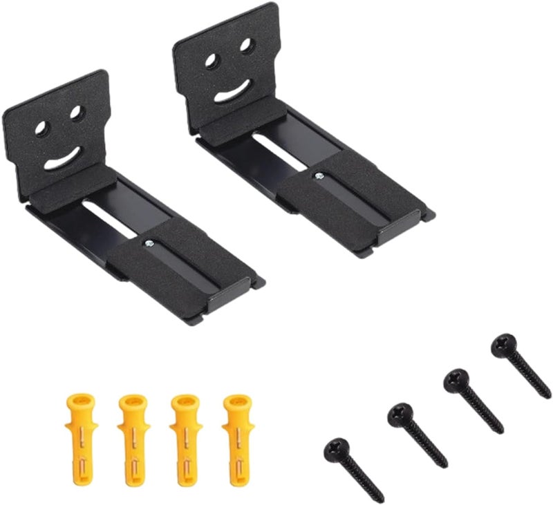 Modern Anti-Drop SoundBar Wall Mounting Brackets Quick Setup Living Room Design Home Theater Soundbar Mount - Image 3