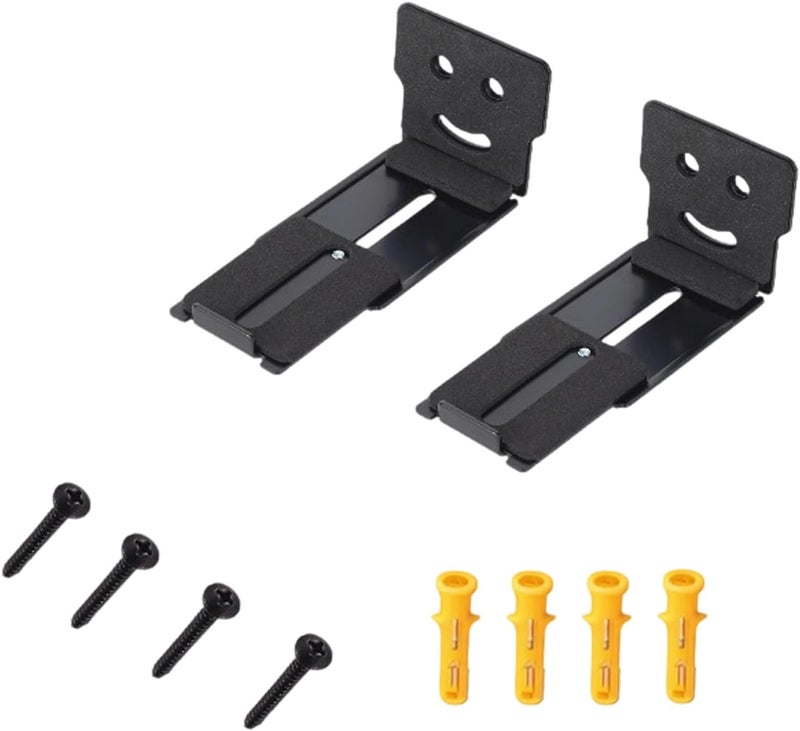 Modern Anti-Drop SoundBar Wall Mounting Brackets Quick Setup Living Room Design Home Theater Soundbar Mount - Image 4