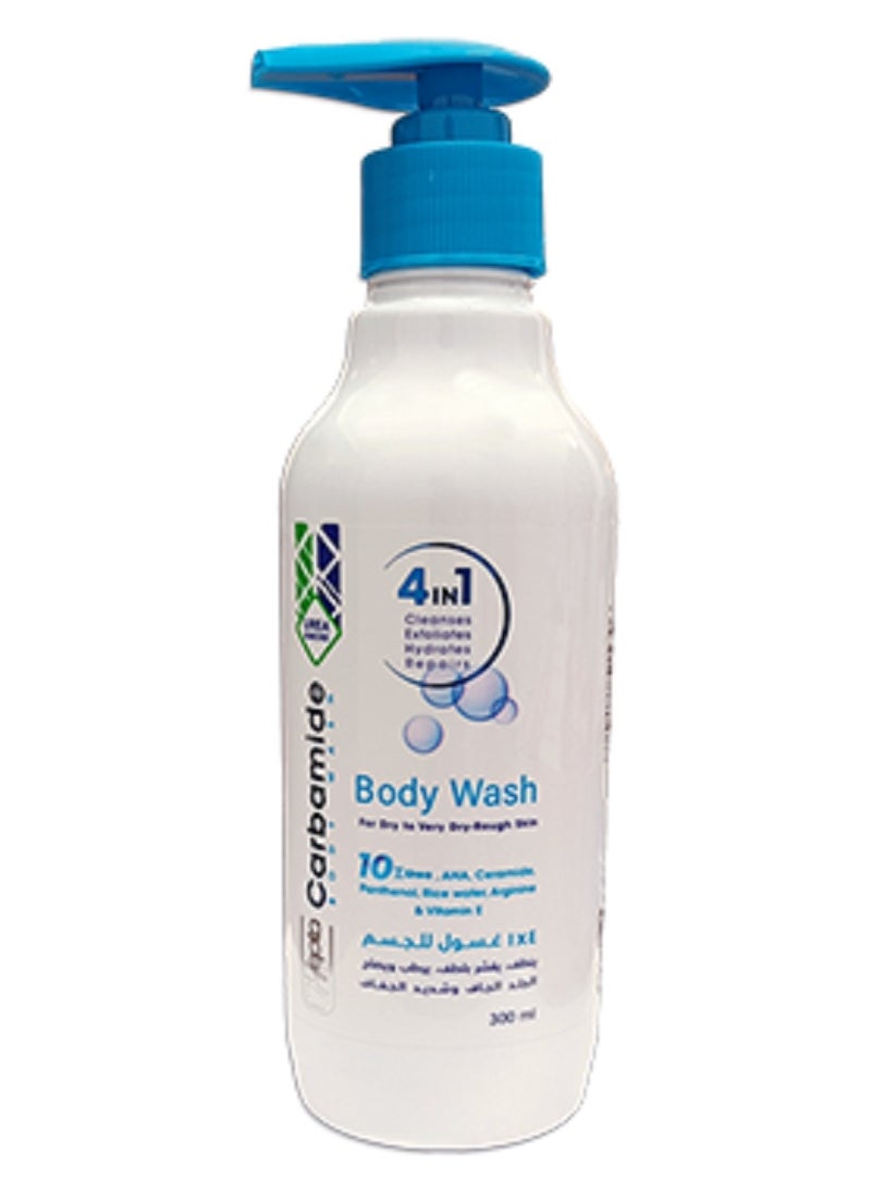 hepta Carbamide Body Wash 300ml