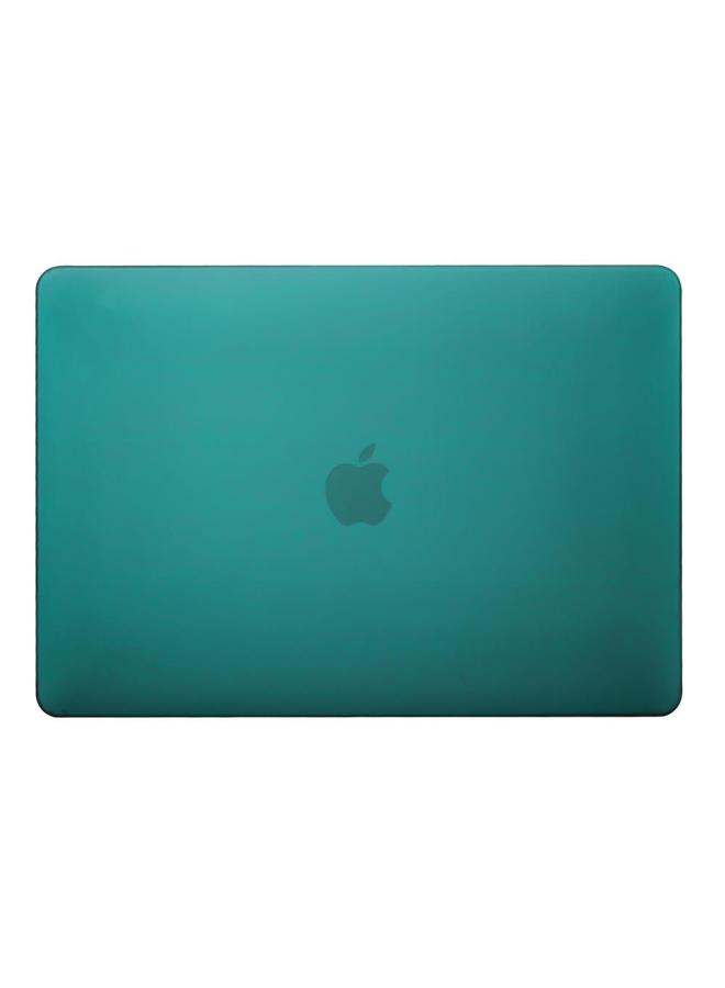 Macbook Matte Case Macbook 13.3inch Air Retina Pro 2018 Computer Case-Color:Dark Cyan-Applicable Model:13.6Air (A2681) M2 2022