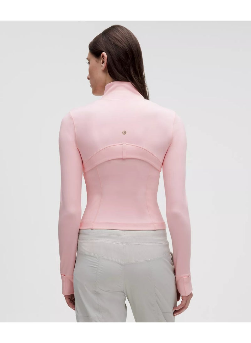 Lululemon High-Neck Slim Sports Jacket: Yoga, Gym & Daily Wear - Image 3