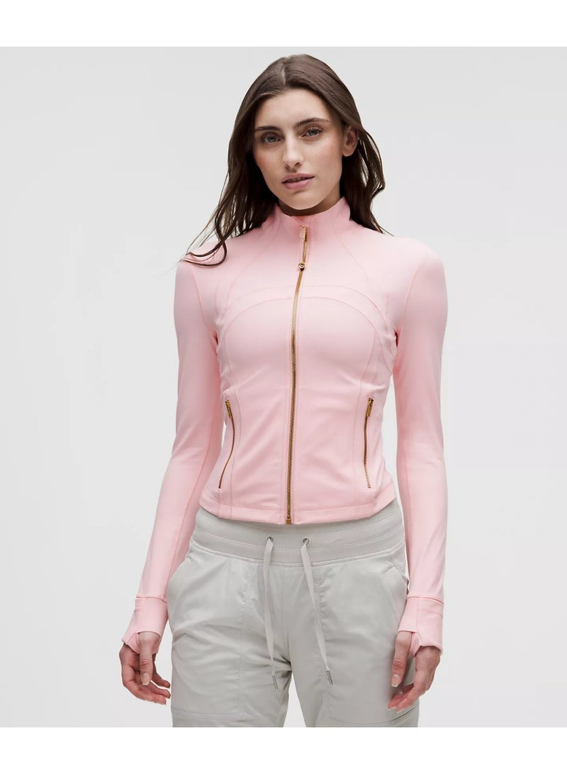 Lululemon High-Neck Slim Sports Jacket: Yoga, Gym & Daily Wear - Image 1
