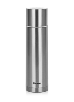 Fissman Coffee Thermos Double Wall Vacuum Flask 750ml Metallic Silver 304 Food Grade Stainless Steel, Up To 12Hours  Thermal Water Bottle for Tea Hot & Cold Drinks, Sealed Insulated Jug Water Flasks Bottles  - Image 4