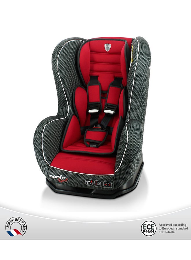 Nania Cosmo Racing Lux - Ruby Baby Car Seat, Group 0,1 (0-18Kg), Suitable From Birth - Image 3