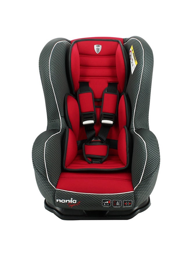 Nania Cosmo Racing Lux - Ruby Baby Car Seat, Group 0,1 (0-18Kg), Suitable From Birth - Image 1