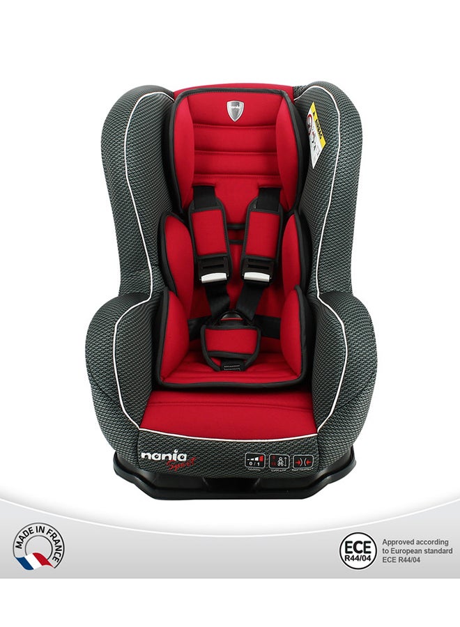 Nania Cosmo Racing Lux - Ruby Baby Car Seat, Group 0,1 (0-18Kg), Suitable From Birth - Image 2