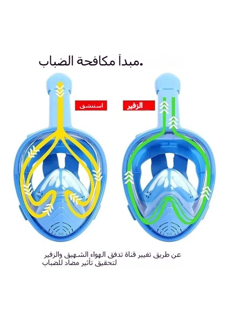 عام قناع الغوص ، قناع ، نظارات الغوص ، معدات السباحة ، ماء ومكافحة الضباب ، قناع الغوص للأطفال الجافة تماما ، ومناسبة للبنين والبنات - Image 3