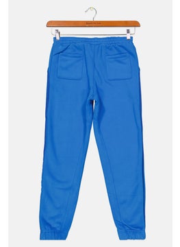 Adidas Adidas x Ivy Park Kids Girl Sportswear Fit Pull On Outdoor Sweatpants, Blue  - Image 2