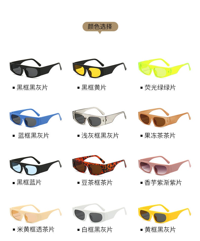 Sunglasses UV Protection Fashion M5381 - Image 4