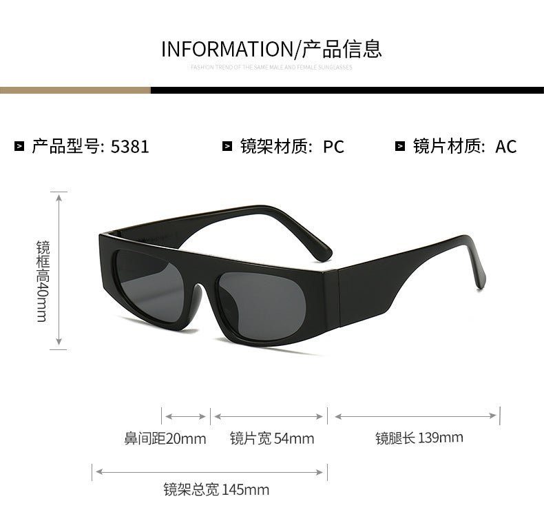 Sunglasses UV Protection Fashion M5381 - Image 3