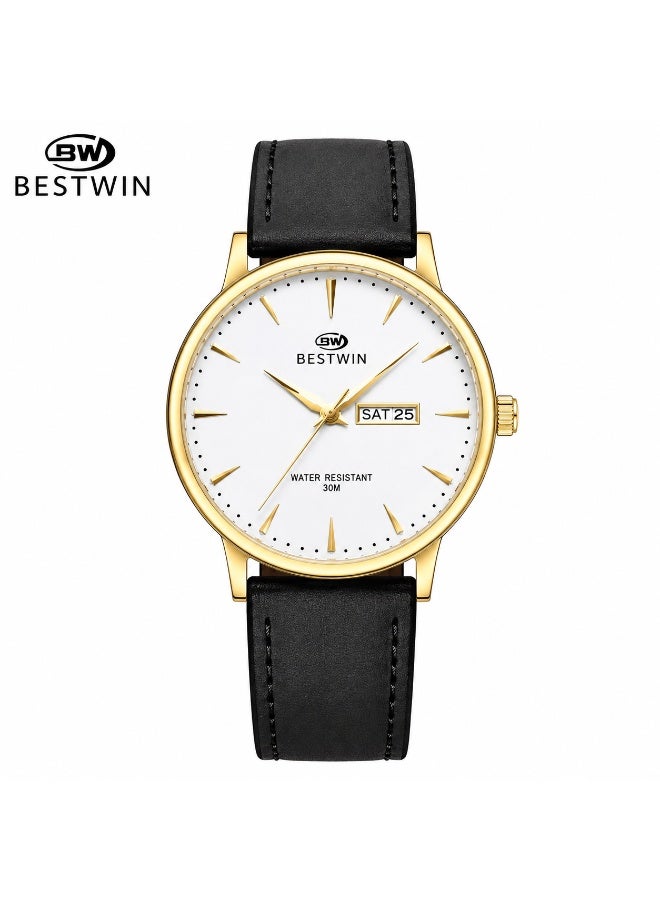 Wrist Watch for Men Water Resistant Watch Luxury Business Casual Dress Watch & Premium Men's Timepiece
