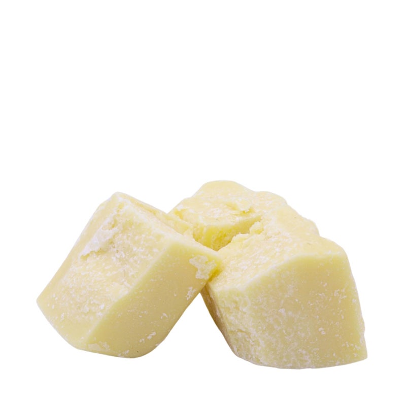 Anaha Premium Cacao Butter (200 g) | Indian Origin, Pure, Unrefined & Unbleached | Vitamin A & E Rich, Deeply Moisturizing | Ideal for DIY Body Butters, Moisturisers, Lip Balms | Packed in Glass Jar - Image 2