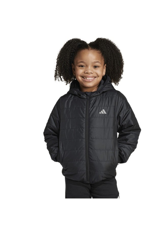Adidas Adidas Lk Ess Lpad Jkt Black Jacket Jackets For Kids - Image 2
