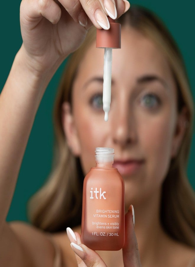 ITK Brightening Vitamin Serum by ITK for Women - 1 oz Serum - Image 2