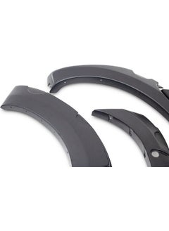 Omsa Ford Ranger Wildtrak Fender Docks with Screws 7 Piece Abs 2019 and Later  - Image 4