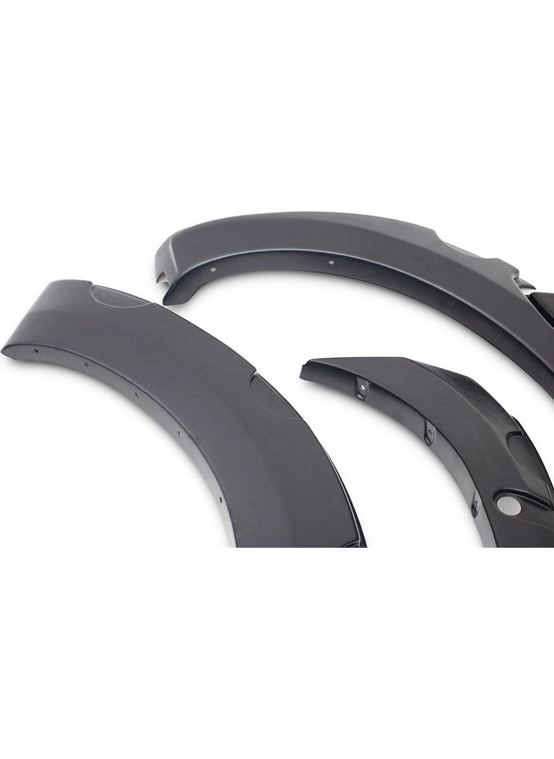 Omsa Ford Ranger Wildtrak Fender Docks with Screws 7 Piece Abs 2019 and Later  - Image 4