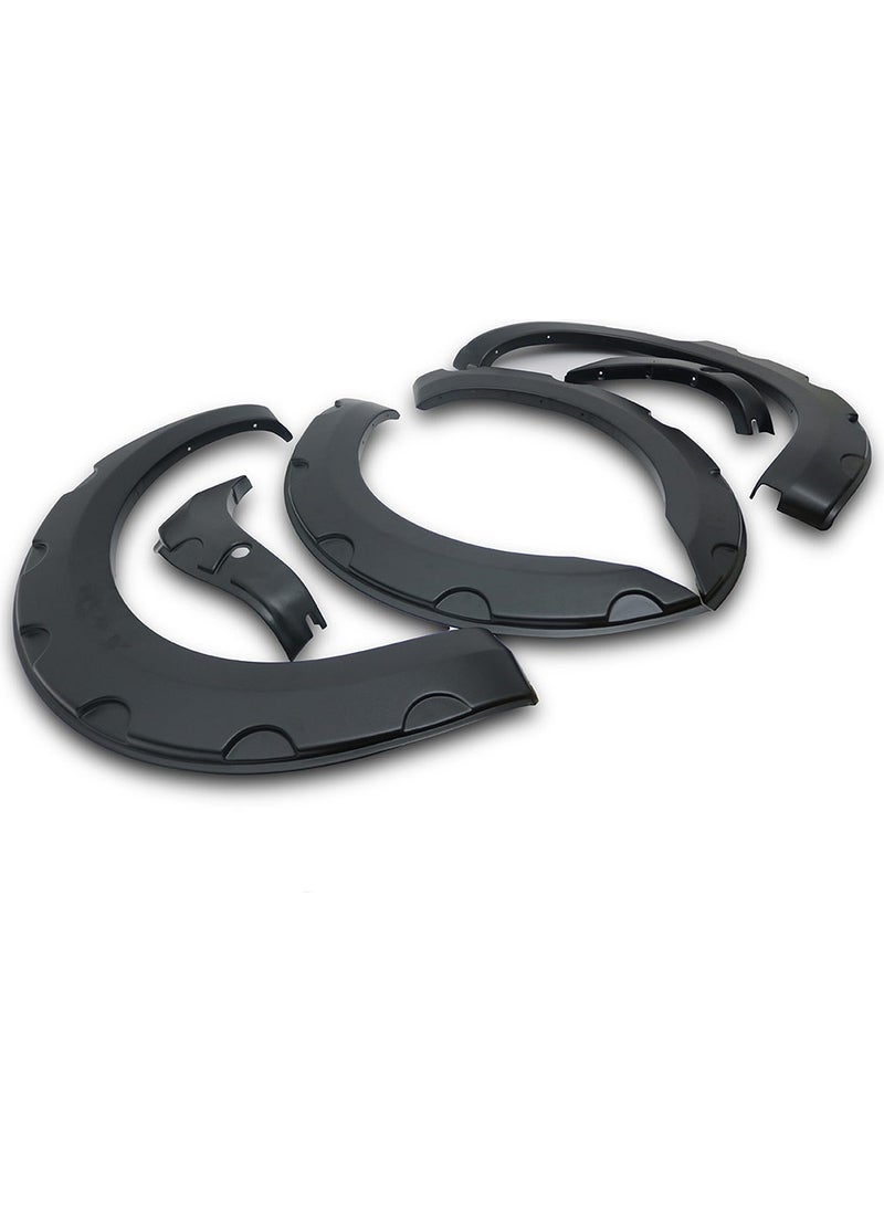 Omsa Ford Ranger Wildtrak Fender Docks with Screws 7 Piece Abs 2019 and Later  - Image 5
