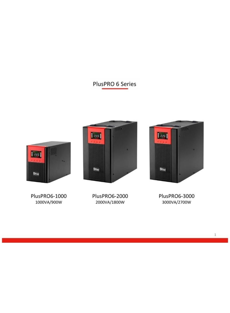Aplus Online UPS 3 kva/2.7kw Non-Piece Power Supply - Image 4