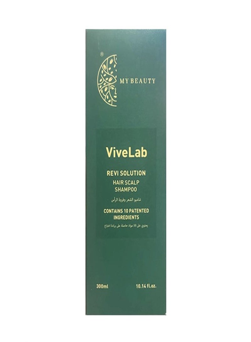 ViveLab 2-Piece Vivelab Revi Solution Anti Hair Loss Scalp Shampoo 300ml - Image 2