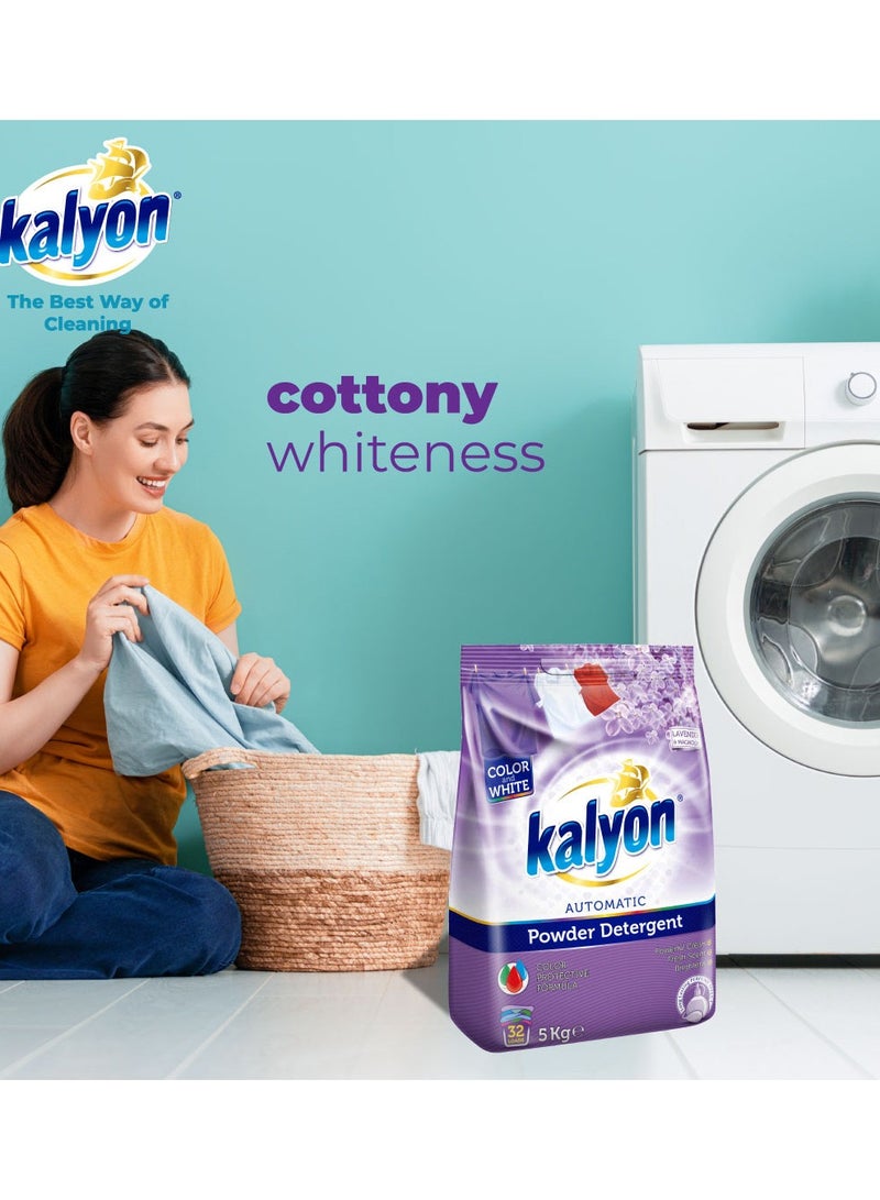 kalyon Powder Detergent Lavender 3 KG - Image 2