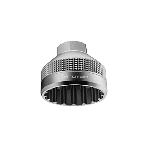 Birzman Unisex's Socket Hollowtech II B.B. Tool, Silver, One Size - Image 1