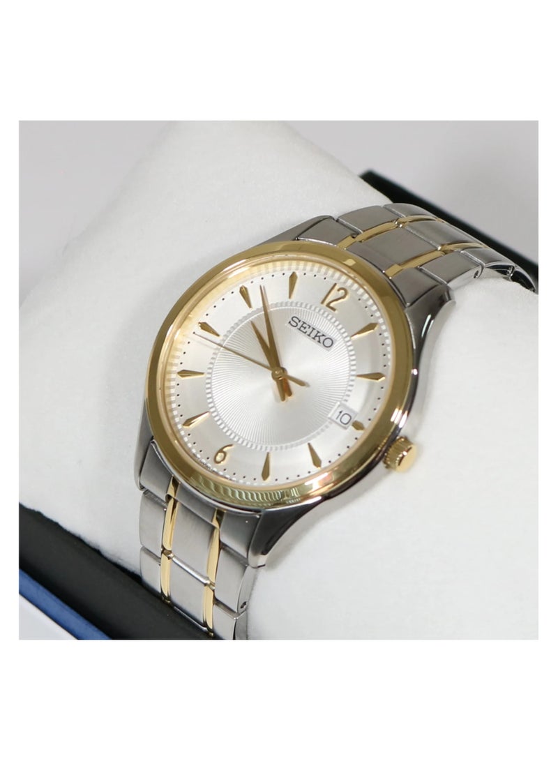 Seiko men's analogue quartz watch sur468p1 - Image 2