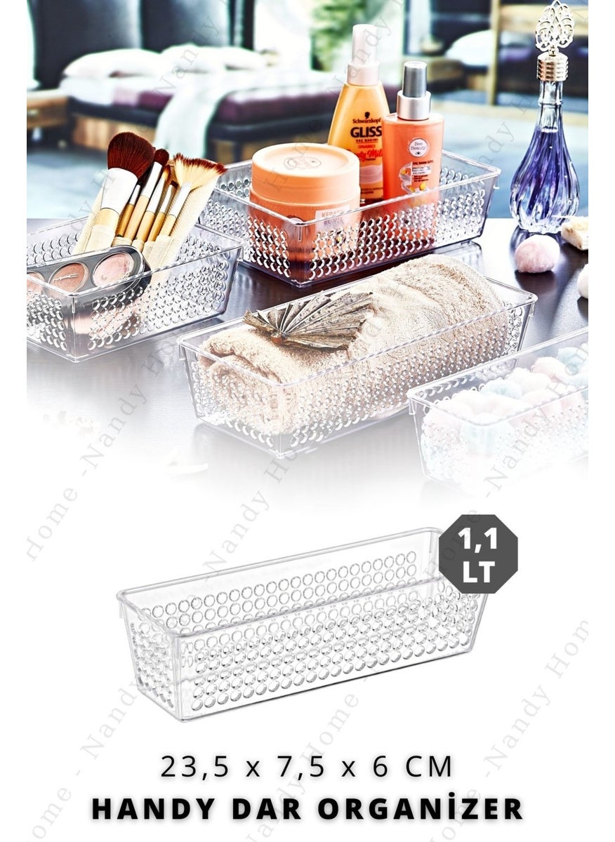 1.1 Lt Handy Narrow Refrigerator & Cabinet Organizer 23.5x7.5x6 cm - pzsku/Z446D632810A2AF656A24Z/45/_/1725724103/9931cbb1-9bb0-4ea6-be53-6b8600ed3734