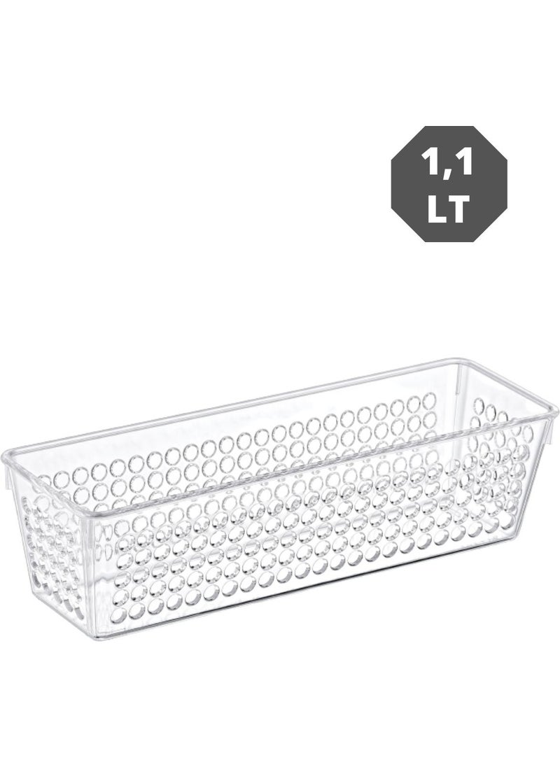 1.1 Lt Handy Narrow Refrigerator & Cabinet Organizer 23.5x7.5x6 cm - pzsku/Z446D632810A2AF656A24Z/45/_/1728061648/e393ac23-35c6-48a7-a0b4-4d5fd864d59e