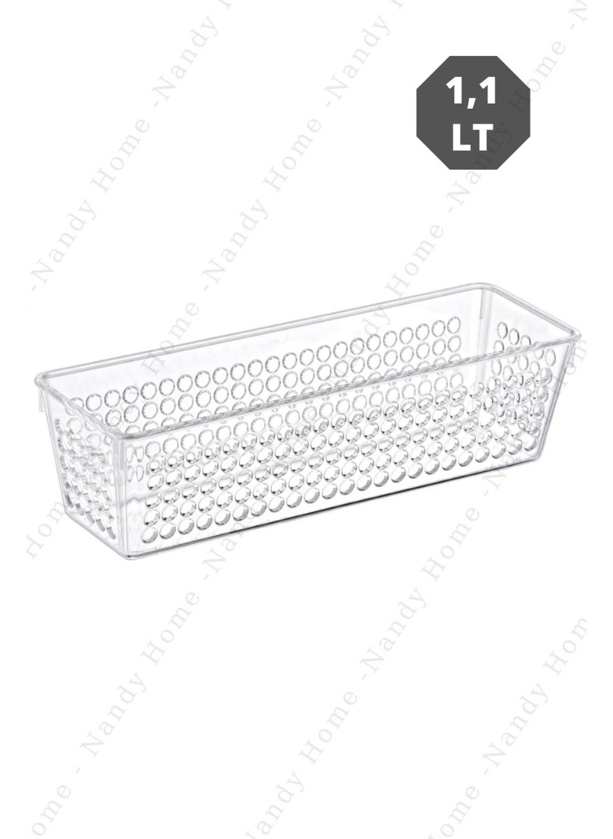 1.1 Lt Handy Narrow Refrigerator & Cabinet Organizer 23.5x7.5x6 cm - pzsku/Z446D632810A2AF656A24Z/45/_/1728061655/f485d8dd-8161-40f5-9487-0762c2bbb709