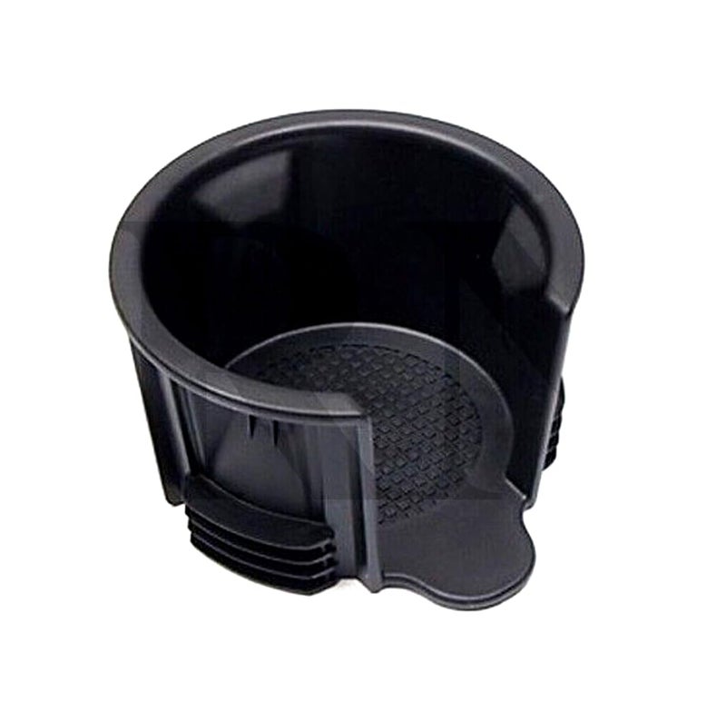 LAND ROVER Genuine Cup Holder Insert Front Reduced Size Black Plastic Compatible with LAND ROVER Range Rover Sport & Sport Supercharged 2006-2016 FWW500060PVJ / FWW500120 / FWW500160 / LR021330 / LR087454 - Image 1