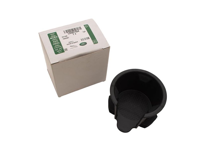 LAND ROVER Genuine Cup Holder Insert Front Reduced Size Black Plastic Compatible with LAND ROVER Range Rover Sport & Sport Supercharged 2006-2016 FWW500060PVJ / FWW500120 / FWW500160 / LR021330 / LR087454 - Image 2