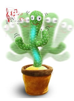 Dancing Cactus Plush Toy with Music, Light-up LED, 30 cm, Green - pzsku/Z446D64050390313CFB7EZ/45/_/1736522964/0b2bd2ab-ce2c-4fad-ac3d-59d237e81bca