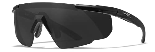 Wiley X │ Unisex │ Outdoor, Tactical Sunglasses │ Wrap Around Frame│ Saber Advanced│ Protective Eyewear│ Interchangeable Lenses - Image 3