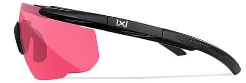 Wiley X │ Unisex │ Outdoor, Tactical Sunglasses │ Wrap Around Frame│ Saber Advanced│ Protective Eyewear│ Interchangeable Lenses - Image 4