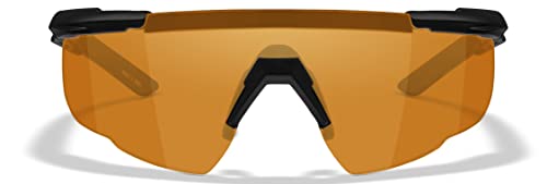 Wiley X │ Unisex │ Outdoor, Tactical Sunglasses │ Wrap Around Frame│ Saber Advanced│ Protective Eyewear│ Interchangeable Lenses - Image 2