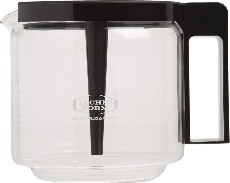 Moccamaster 354206 Coffee Carafe for KBG Coffee Maker - 1.25 Liters, High Transparency - Image 3