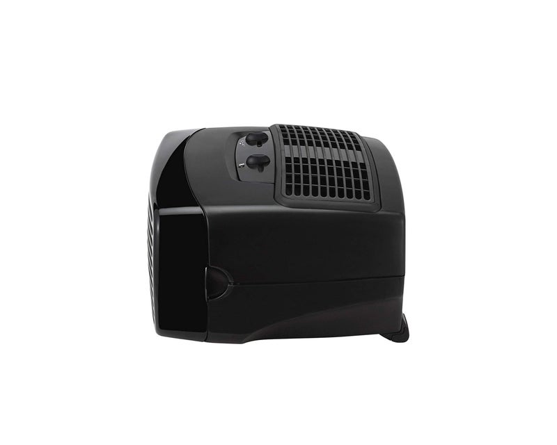 Holmes Desktop HEPA-Type , 3 Speeds plus Optional Ionizer small Air Purifier, HAP242B-U, Black - Image 4