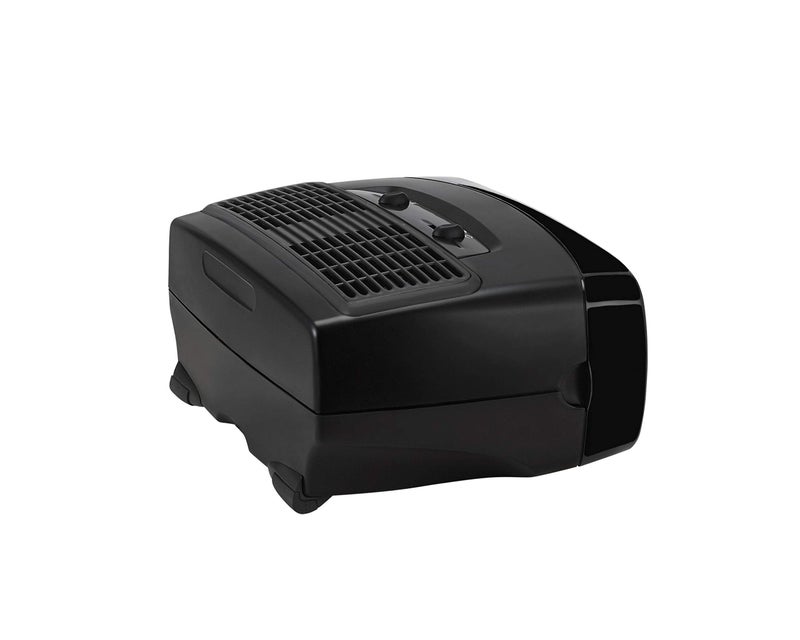 Holmes Desktop HEPA-Type , 3 Speeds plus Optional Ionizer small Air Purifier, HAP242B-U, Black - Image 5