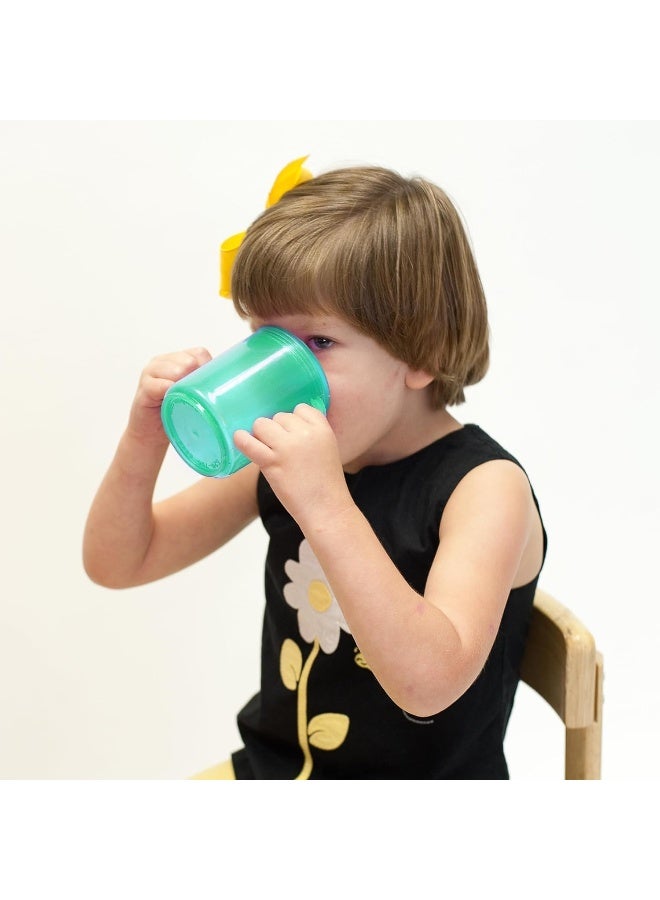 TalkTools Recessed Lid Cup with Handles - Leak Proof - Image 4