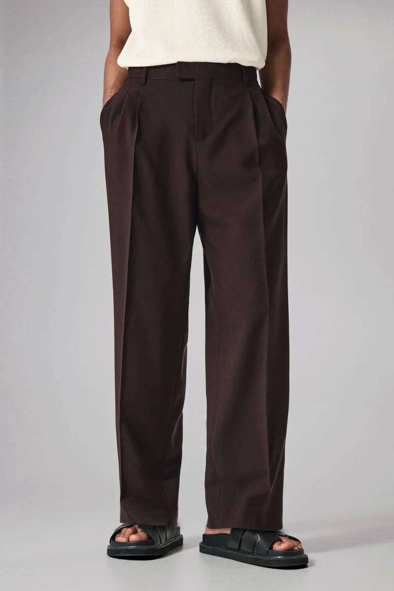 H&M Loose Fit Tailores trousers