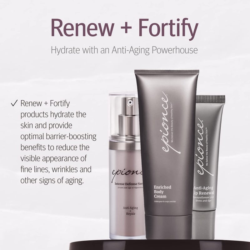 Epionce Anti-Aging Lip Renewal - Skin Barrier Repair Lip Treatment Balm with Dimethicone, Ceramides, Glycerin & Shea Butter, Hydrating Lip Balm Serum - Image 3