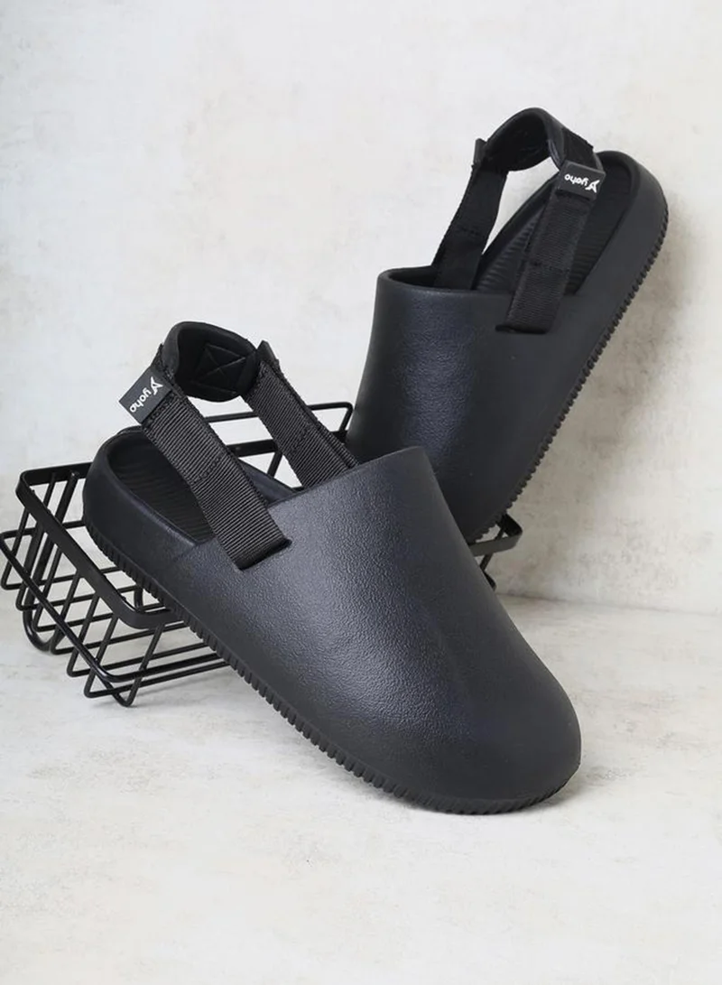 يوهو شبشب مع حزام قابل للتعديل