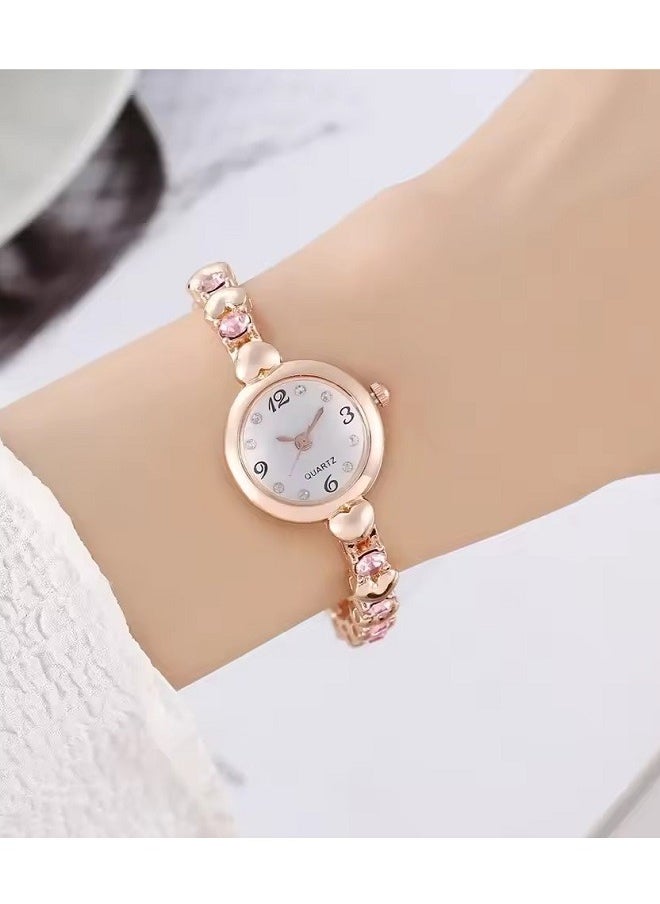 آر اند آي ساعة يد كوارتز بعقارب طراز للنساء  - Image 3