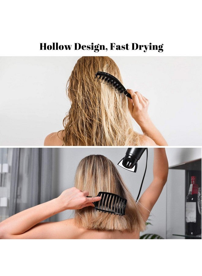 HIPPIH Boar Hair Brushes 2 Pack, Suitable for Men, Women & Kids’ Long Curly Wet or Dry Hair, HIPPIH Hairbrush for Thick Hair Can Adds Shine and Makes Hair Smooth - Image 3