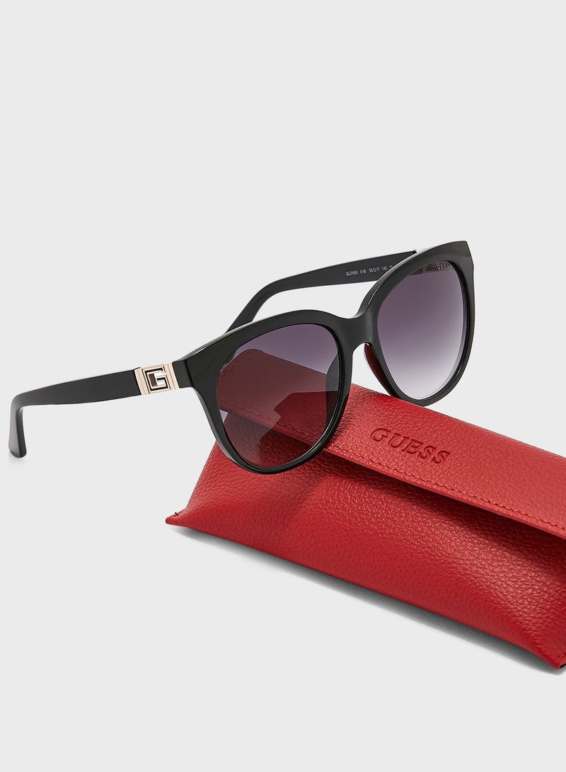 GUESS Square Shape Sunglasses - Image 4