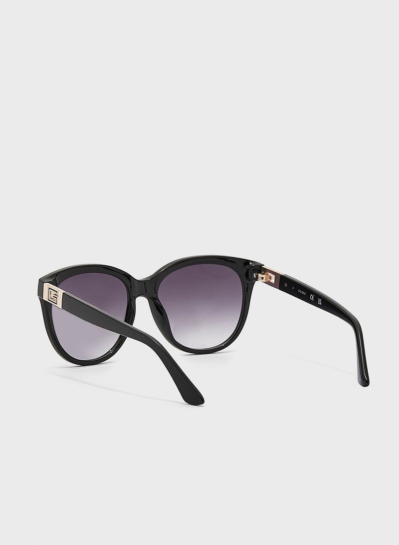 GUESS Square Shape Sunglasses - Image 2
