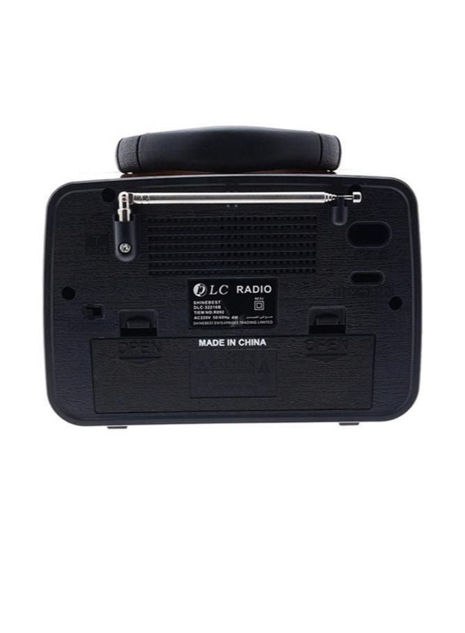 DLC Portable Bluetooth Radio 32216B Black  - Image 3