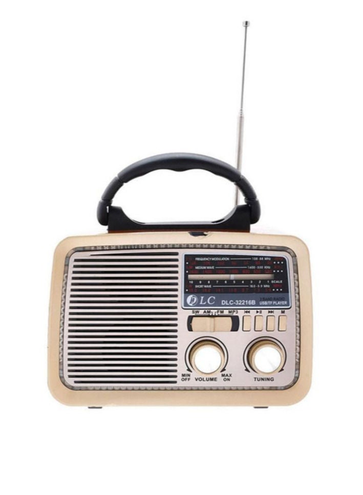 DLC Portable Bluetooth Radio 32216B Black  - Image 2