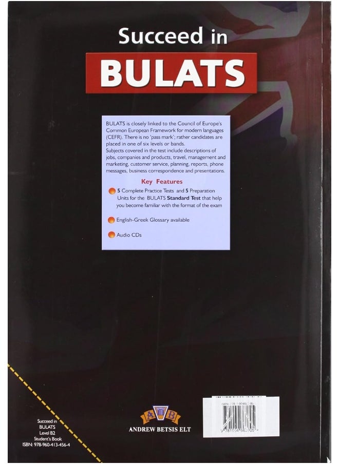 SUCCEED IN BULATS. 5 PRACTICE TESTS - SELF-STUDY EDITION  - Image 2