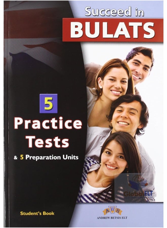 SUCCEED IN BULATS. 5 PRACTICE TESTS - SELF-STUDY EDITION  - Image 1